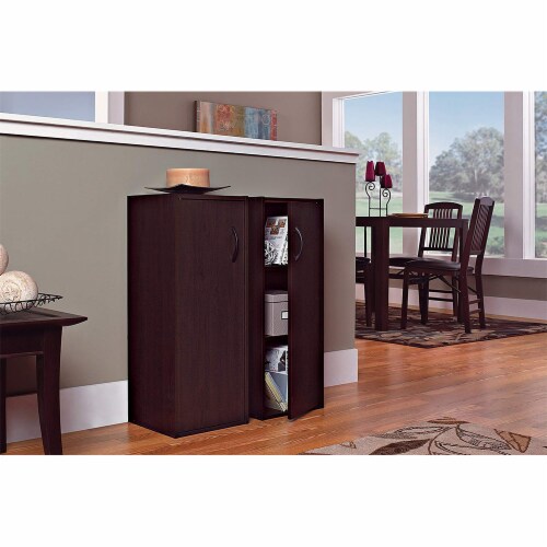2 door outlet stackable organizer