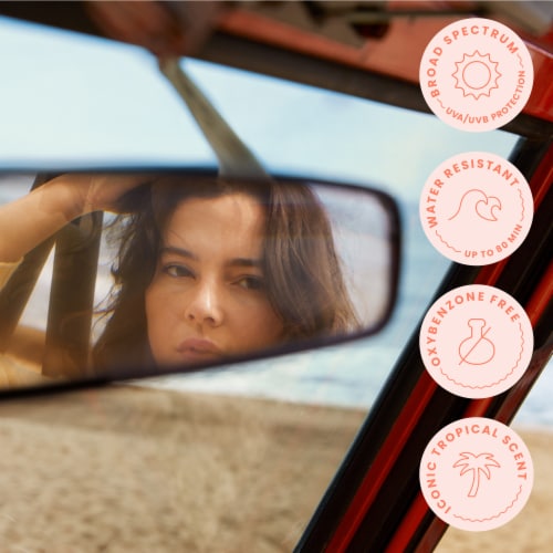 Hawaiian Tropic Sheer Touch SPF 30 Sunscreen Lotion Perspective: top