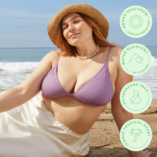 Hawaiian Tropic® Lime Coolada After Sun Moisturizer Perspective: top