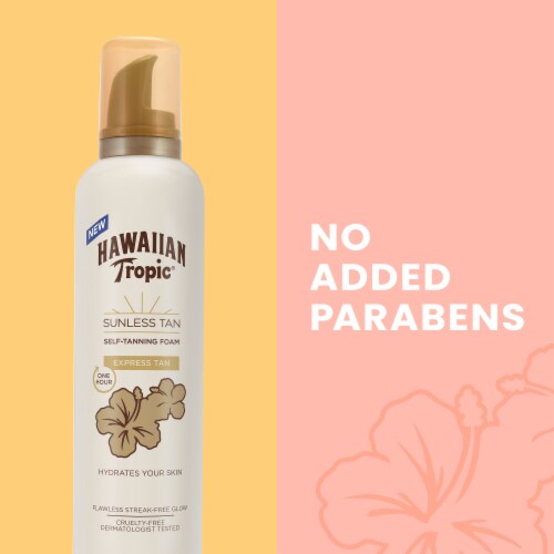 Hawaiian Tropic® Sunless 1 Hour Express Tan Spray Perspective: top