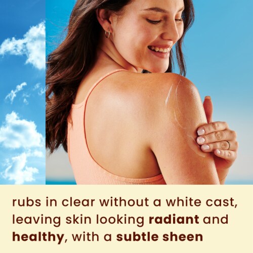 Hawaiin Tropic Sheer Touch SPF 50 Sunscreen Perspective: top
