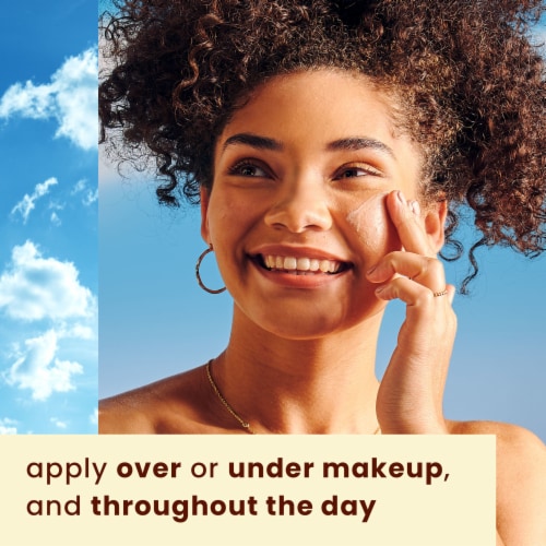 Hawaiian Tropic® Sheer Touch Face SunscreenSPF 30 Perspective: top