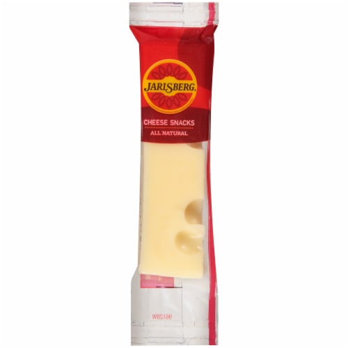Jarlsberg Skim Cheese Snacks Perspective: top