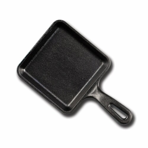Lodge 5 Inch Square Cast Iron Skillet Perspective: top