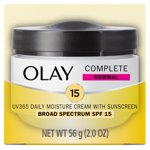 Olay Complete All Day Facial Cream Lightweight with SPF 15 Perspective: top