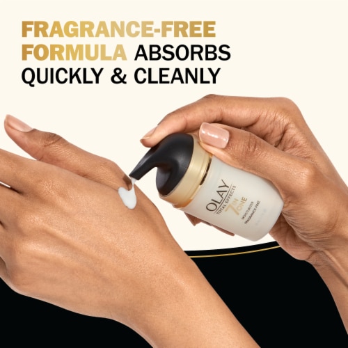Olay Total Effects Facial Cream Daily Moisturizer Anti-Aging 7-in-1 Cream Perspective: top