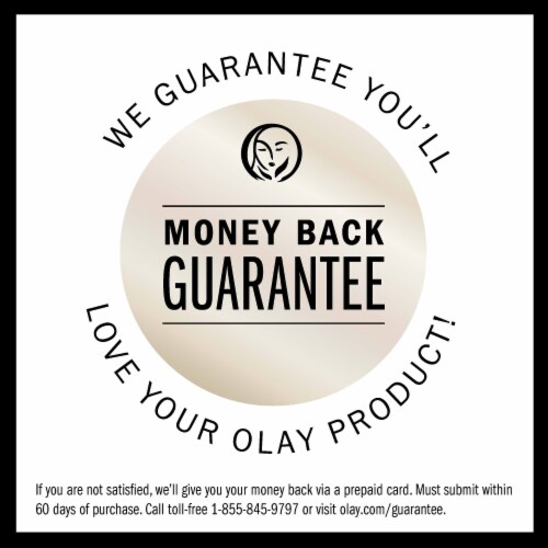 Olay Cleanse Gentle Foaming Face Cleanser Perspective: top