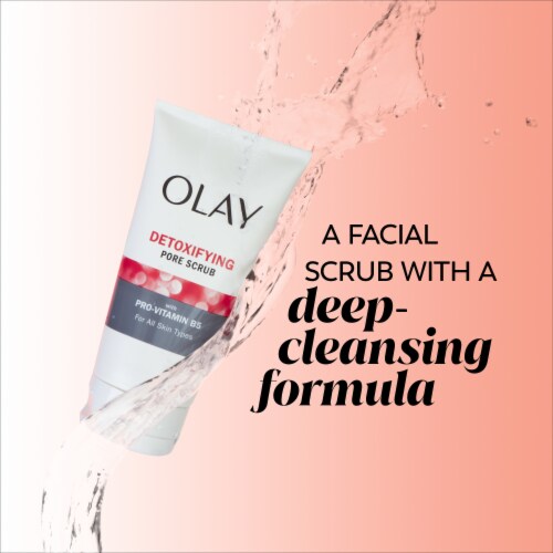 Olay Face Wash Regenerist Advanced Anti-Aging Pore Scrub Cleanser (5.0 Oz)  and Micro-Sculpting Face Moisturizer Cream (1.7 Oz) Skin Care Duo Pack