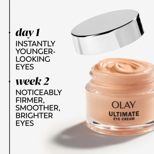 Olay Ultimate Eye Cream for Wrinkles Perspective: top