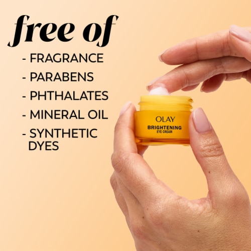 Olay Eye Cream with Vitamin C & Peptide 24 Perspective: top