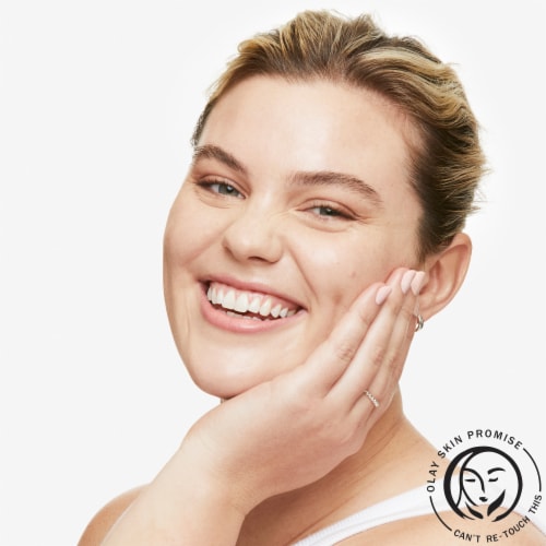 Olay® Gentle Foaming Birchwater Fragrance-Free Facial Cleanser Perspective: top