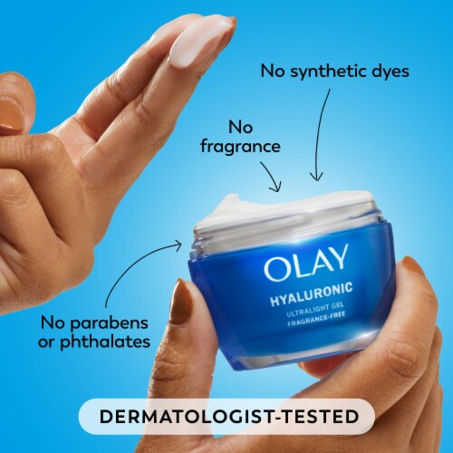 Olay Regenerist Gel Facial Cream with Hyaluronic Peptide 24 Perspective: top