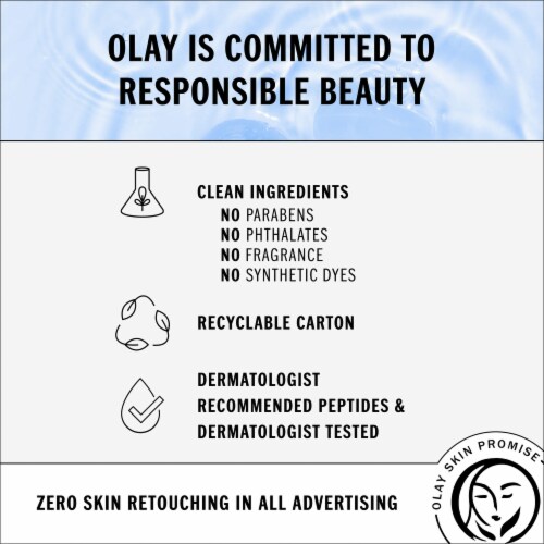 Olay Regenerist Facial Serum with Hyaluronic Peptide 24 Perspective: top
