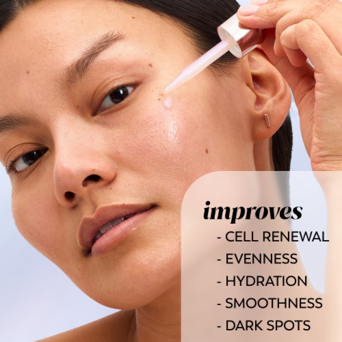 Olay Super Serum Facial Moisturizer Night Repair Perspective: top