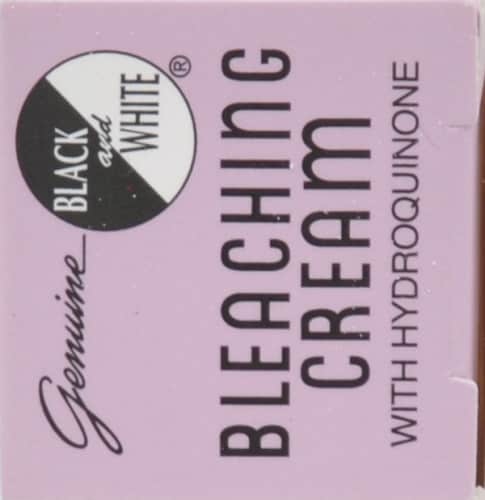 Black & white bleaching cheap cream