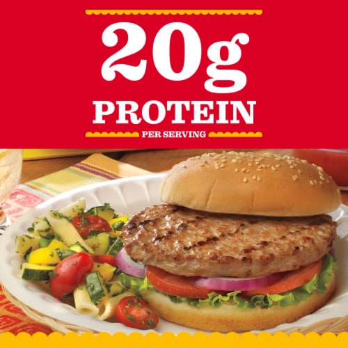 Tyson All Natural and Lean Ground Chicken Perspective: top