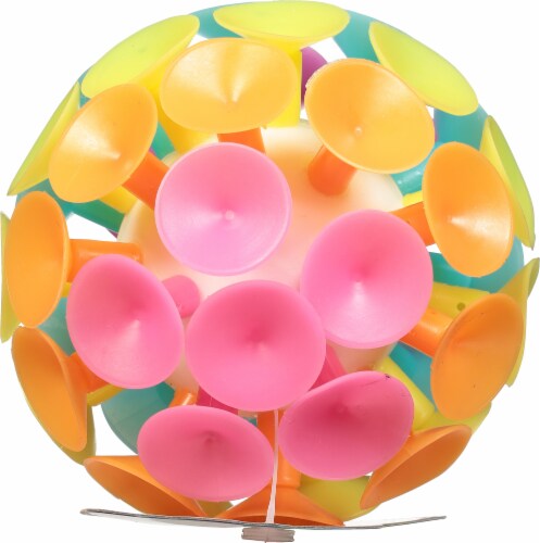 Ja-Ru® Tropi Kool Nights Light Up Suction Ball Perspective: top