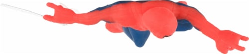 JA-RU Marvel Spider-Man Stretchable Life-Like Toy Perspective: top