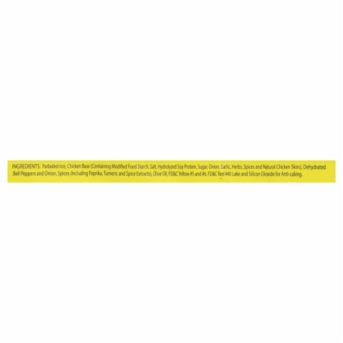 Iberia Spanish Style Yellow Rice 10 oz Perspective: top