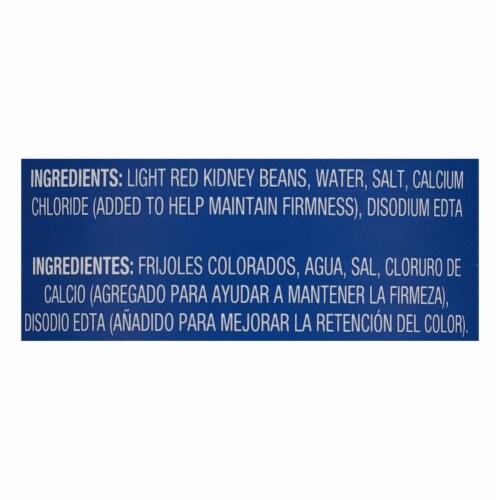 Iberia Premium Red Kidney Beans 15.5 oz Perspective: top