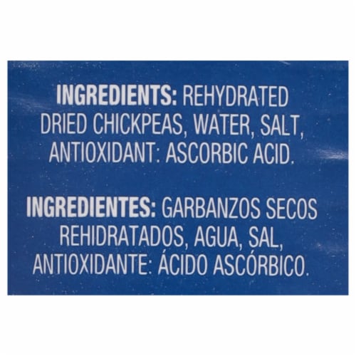 Iberia Premium Chick Peas 15 oz Perspective: top