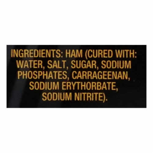 Iberia Boneless & Skinless Cooked Ham 16 oz Perspective: top