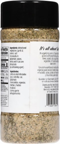 Iberia Flavors Total Sazon Seasoning 12 oz Perspective: top