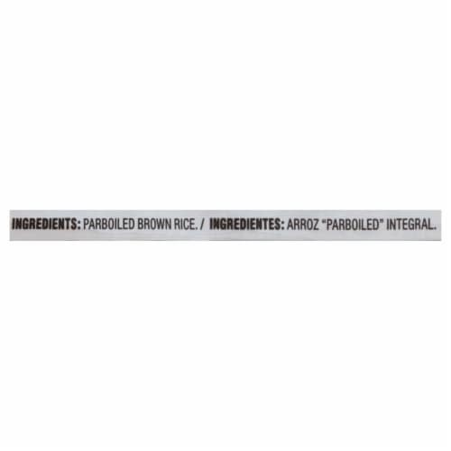 Iberia Parboiled Brown Rice 5 lb Perspective: top