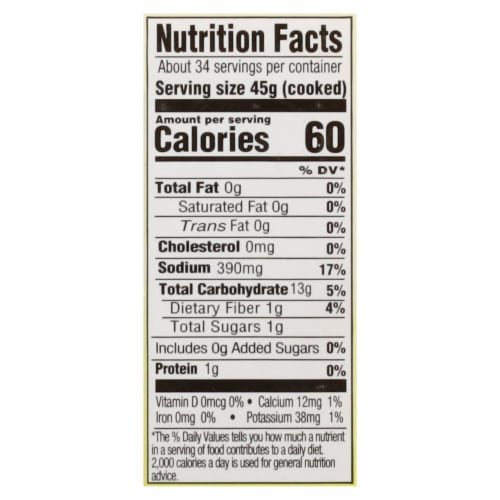 Iberia Yellow Rice 3.4 lb Perspective: top