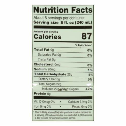 Iberia Original Aloe Vera Drink with Pure Aloe Pulp 50.8 fl oz Perspective: top
