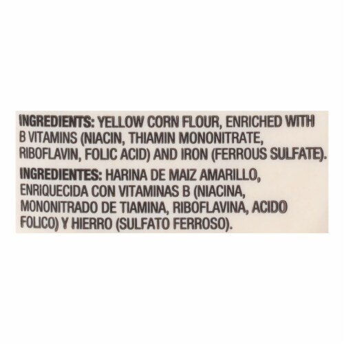 Iberia Fine Yellow Corn Meal 24 oz Perspective: top