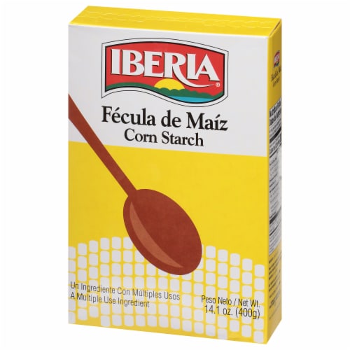 Iberia Corn Starch 14.1 oz Perspective: top