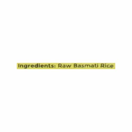 Iberia Original Basmati 2 lb Perspective: top