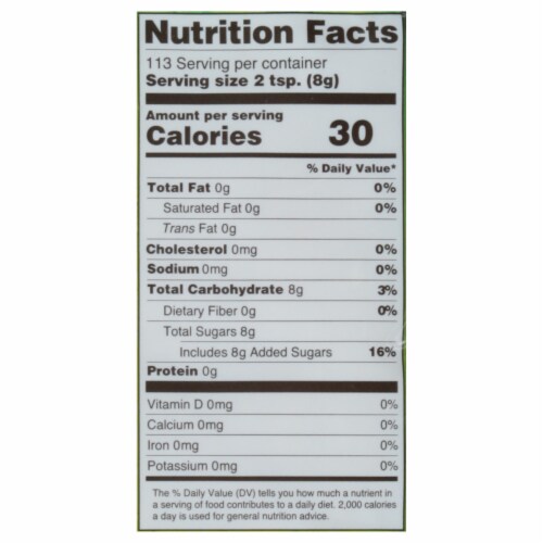 Iberia Pure Turbinado Cane Sugar 32 oz Perspective: top