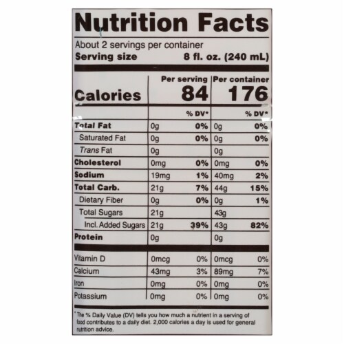 Iberia Acai & Watermelon Aloe Drink with Chia 16.9 fl oz Perspective: top