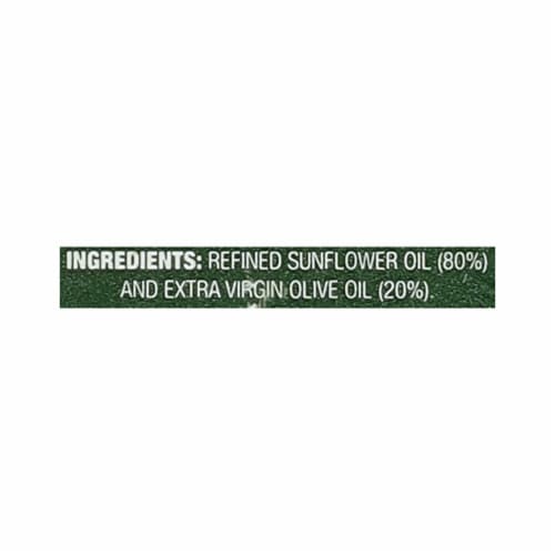 Iberia Premium Blend Sunflower Oil & Extra Virgin Olive Oil 68 fl oz Perspective: top