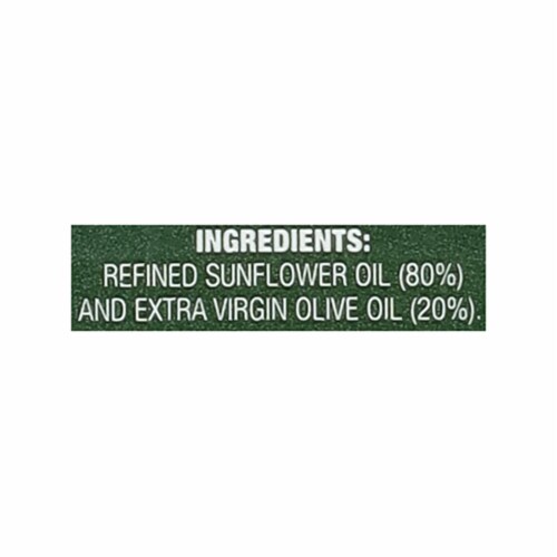 Iberia Premium Blend Sunflower Oil & Extra Virgin Olive Oil 51 fl oz Perspective: top