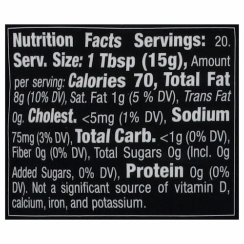 Iberia Aioli Mild Garlic Flavor Dipping Sauce 10 fl oz Perspective: top