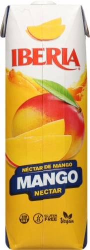 Iberia Mango Nectar 33.8 fl oz Perspective: top