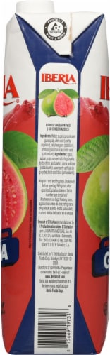 Iberia Guava Nectar 33.8 fl oz Perspective: top