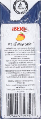 Iberia Mango Nectar 3 - 6.76 fl oz Packs Perspective: top