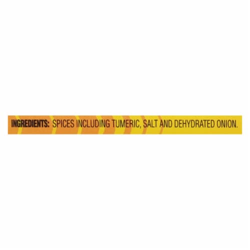 Caribbean Rhythms Mild Curry Powder 4 oz Perspective: top