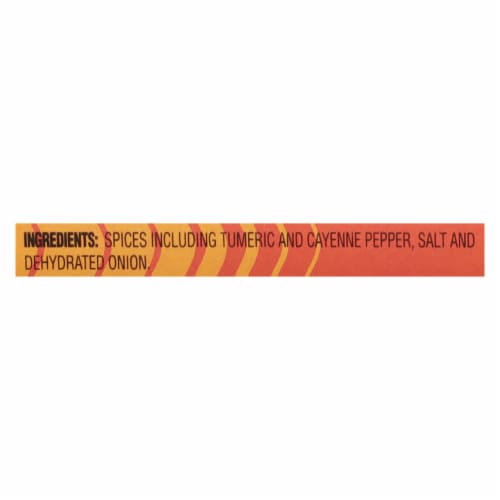 Caribbean Rhythms Hot Curry Powder 4 oz Perspective: top