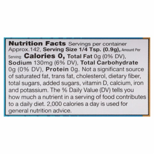 Caribbean Rhythms Fish Seasoning 4.5 oz Perspective: top