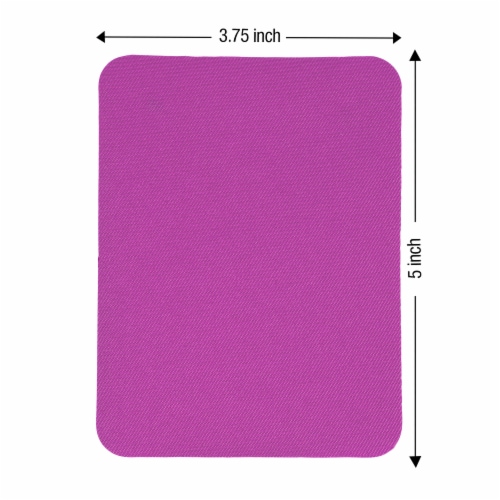 Singer® Iron-On Patches - Red Perspective: top