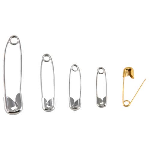 SINGER Assorted Safety Pins Perspective: top