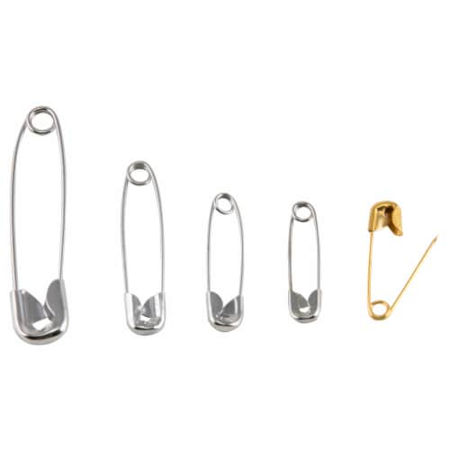 Singer Assorted Safety Pins (Pack of 6), 6 packs - Fry's Food Stores