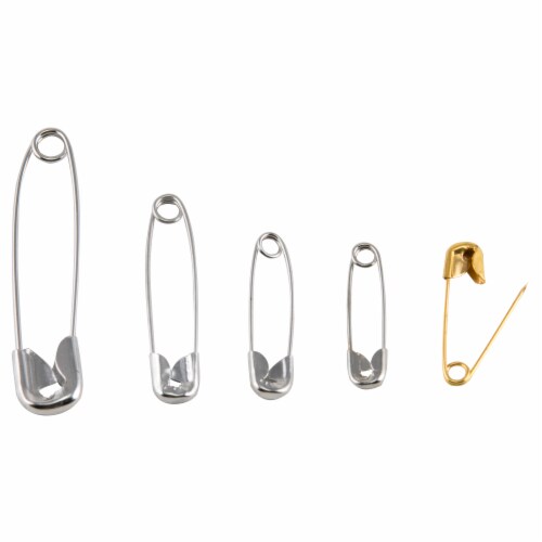 SINGER® Assorted Safety Pins Perspective: top