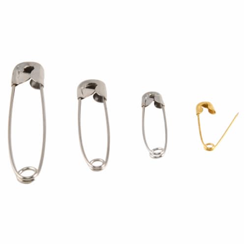 SINGER® Safety Pins - Silver & Gold, 50 ct - Fred Meyer