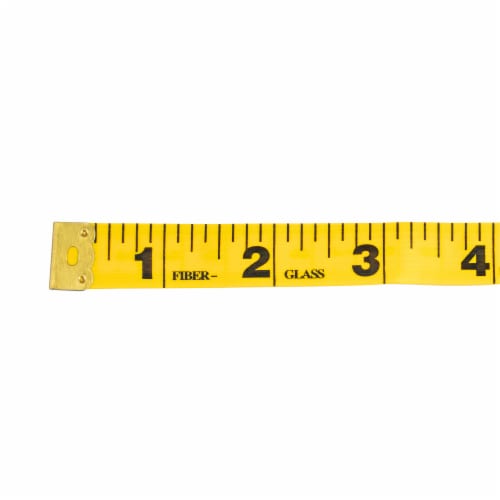 SINGER® Heavy-Duty Vinyl Tape Measure Perspective: top